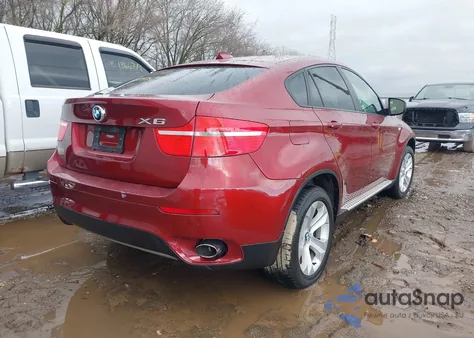 2012 BMW X6 xDrive35I from USA, damaged, VIN 5UXFG2C54CL779333